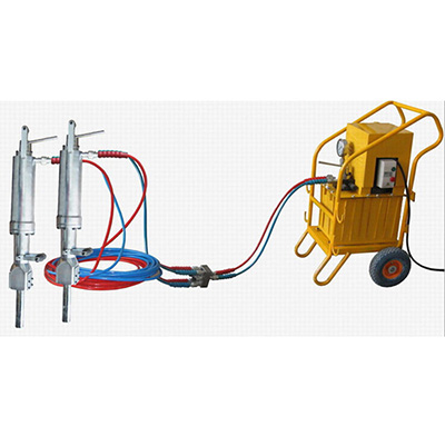 液壓礦山、巖石、混凝土劈裂器